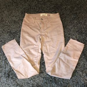 NWOT pacsun pale pink jeans.